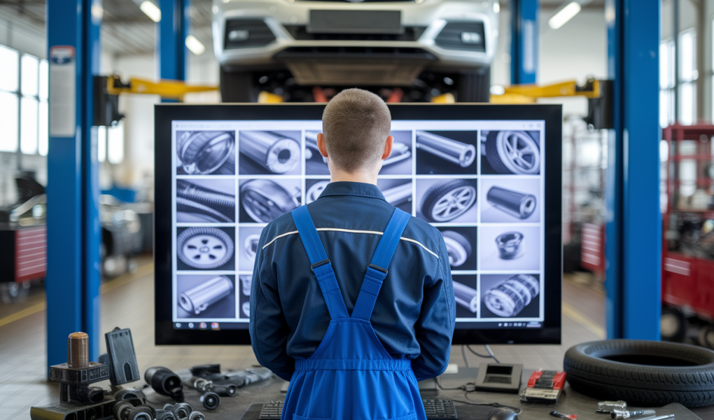 mecanicien-ecran-voiture-soulevee