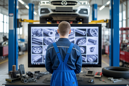 mecanicien-ecran-voiture-soulevee