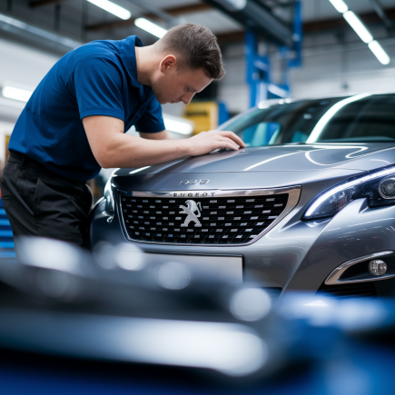 mecanicien-garage-tableau-de-bord-peugeot