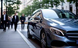 mercedes-classe-b-voiture-rue-passants
