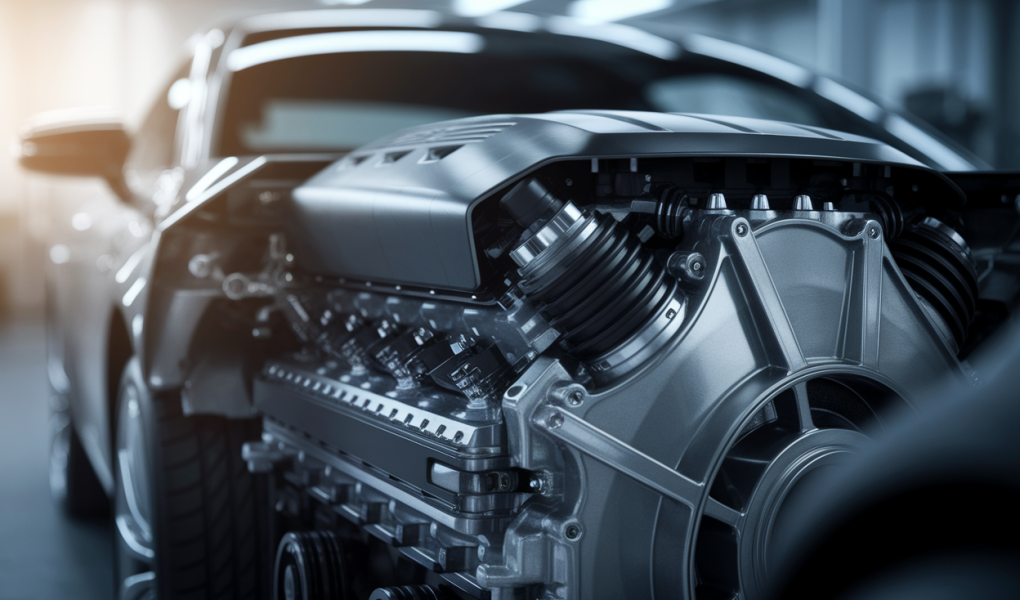 moteur-voiture-engrenages-metalliques-atelier