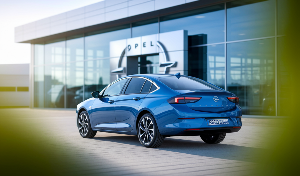 opel-voiture-profil-logo-flou