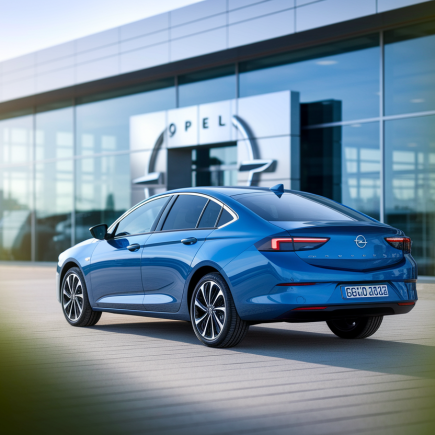 opel-voiture-profil-logo-flou