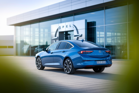 opel-voiture-profil-logo-flou