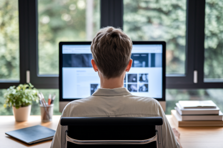 personne-dos-bureau-ordinateur-fenetre