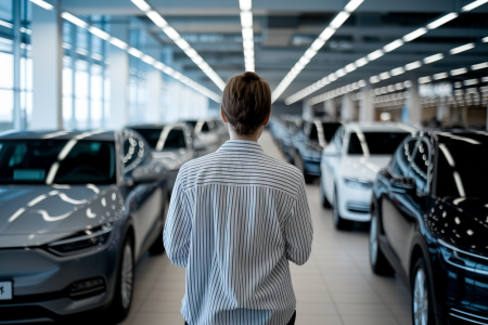 personne-dos-showroom-voiture