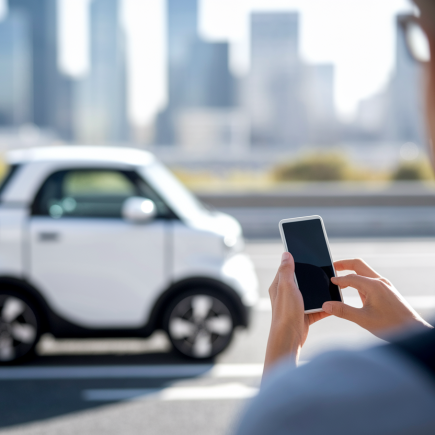 personne-dos-smartphone-voituremoderne-villefloue