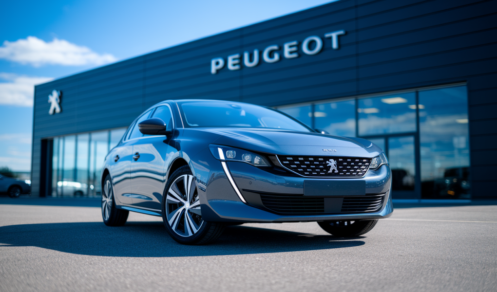 peugeot-voiture-showroom-brillante