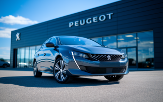 peugeot-voiture-showroom-brillante