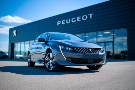 peugeot-voiture-showroom-brillante