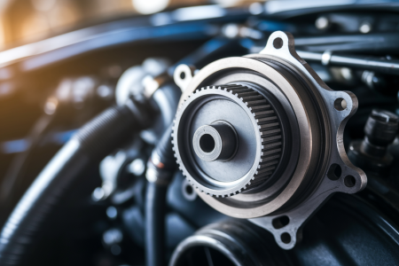 poulie-amortisseur-moteur-gros-plan