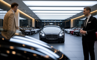 showroom-voiture-luxe-client