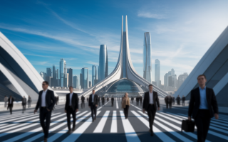 ville-futuriste-architecture-moderne-batiment