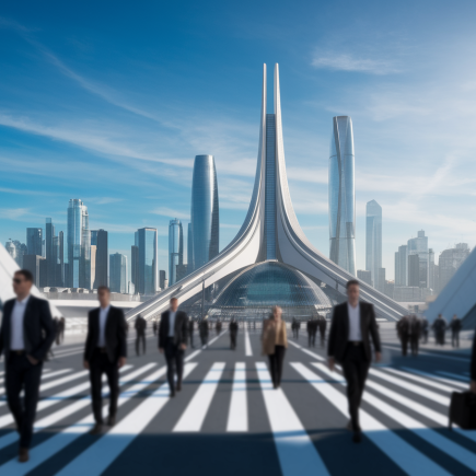 ville-futuriste-architecture-moderne-batiment