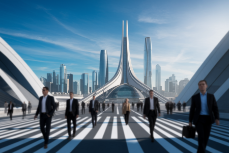 ville-futuriste-architecture-moderne-batiment