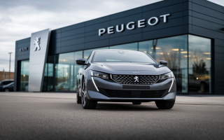 voiture-peugeot-logo-facade