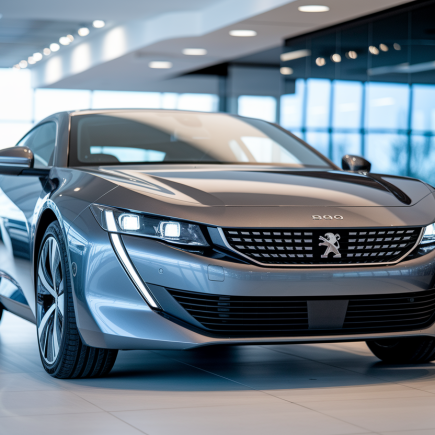 voiture-peugeot-showroom-eclairage-naturel