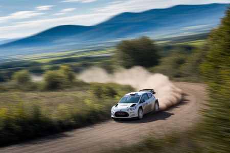 voiture-rallye-piste-poussiere-montagnes