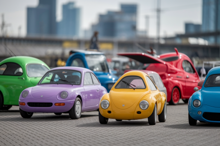 voitures-excentriques-formes-couleurs-vives